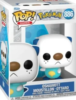 Oshawott - Moustillon - Ottaro (EMEA)