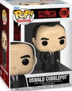 Oswald Cobblepot (le Pingouin) [avec Chase]