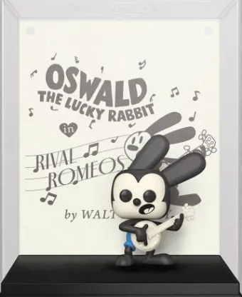 Oswald le lapin chanceux - VHS Cover