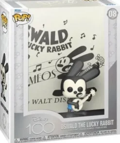 Oswald le lapin chanceux - VHS Cover