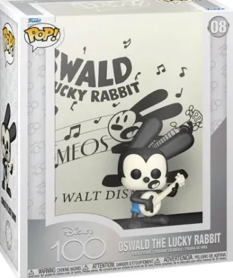 Oswald le lapin chanceux - VHS Cover