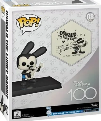 Oswald le lapin chanceux - VHS Cover