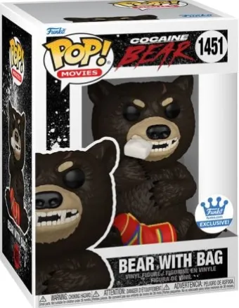 Ours avec sac de sport