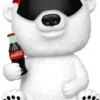 Ours polaire Coca-Cola des années 90