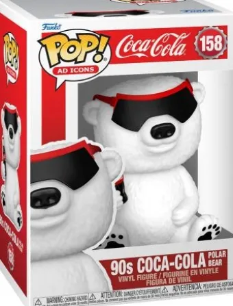 Ours polaire Coca-Cola des années 90