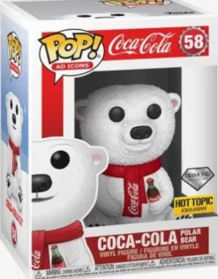 Ours Polaire Coca-Cola - Diamant