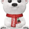 Ours Polaire Coca-Cola - Floqué