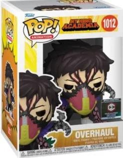 Overhaul fusion avec Shin