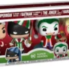 Pack DC Super-Héros Noël