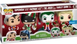Pack DC Super-Héros Noël