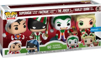 Pack DC Super-Héros Noël