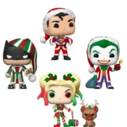 Pack DC Super-Héros Noël