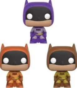 Pack de 3 Batman
