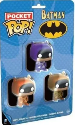 Pack de 3 Batman