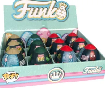 Pack de 12 Œufs de Pâques