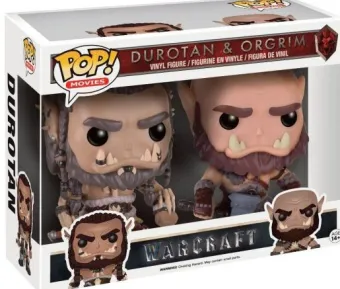 2 Pack Durotan et Ogrim