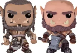 2 Pack Durotan et Ogrim