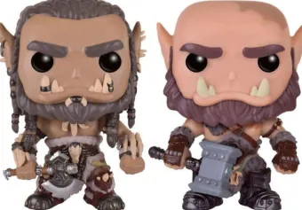 2 Pack Durotan et Ogrim