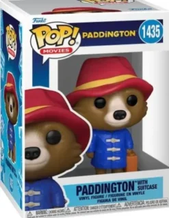 Paddington avec valise