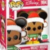 Pain d'épice Mickey