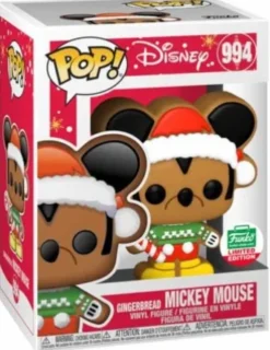 Pain d'épice Mickey