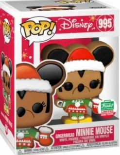 Pain d'épice Minnie