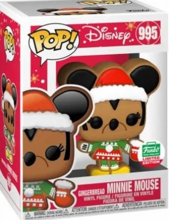 Pain d'épice Minnie