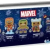 Pain d'épices Captain America / Iron Man / Hulk / Thor - Pack