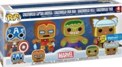 Pain d'épices Captain America / Iron Man / Hulk / Thor - Pack