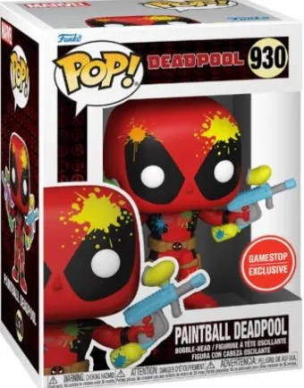 Paintball Deadpool