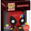Paintball Deadpool - Porte clés