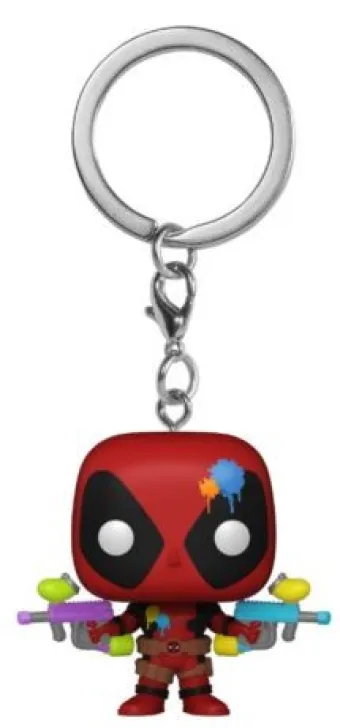 Paintball Deadpool - Porte clés