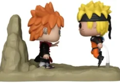 Pain vs Naruto - Moment