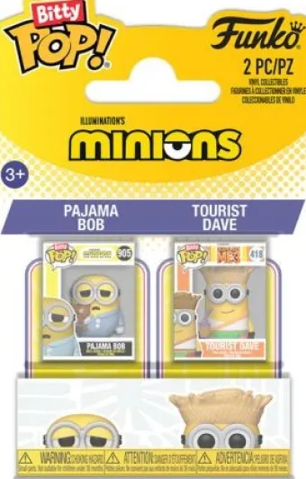 Pajama Bob & Tourist Dave - Pack Bitty Pop