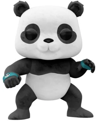 Panda - Flocked