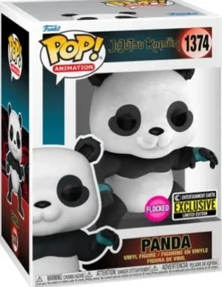 Panda - Flocked