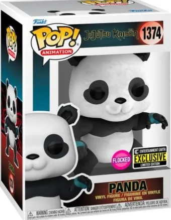 Panda - Flocked