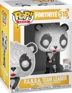 Panda Team Leader - Métallique