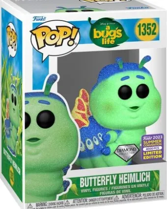 Papillon Heimlich - Diamant