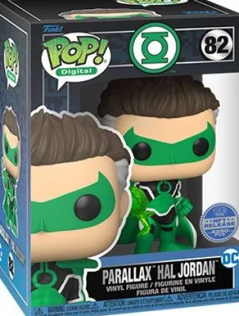 Parallax Hal Jordan - Digital Pop