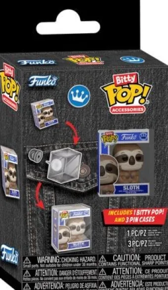 Paresseux - Bitty Pop! Accessoires Porte-clés
