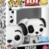 Patch - Flocked