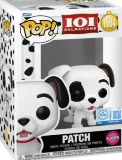 Patch - Flocked