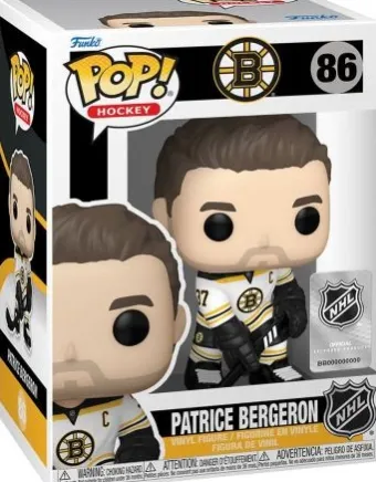 Patrice Bergeron