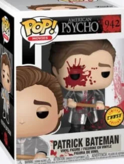 Patrick Bateman avec Hache [avec Chase]