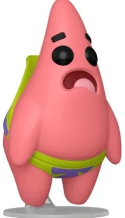 Patrick (short remonté dans les fesses)