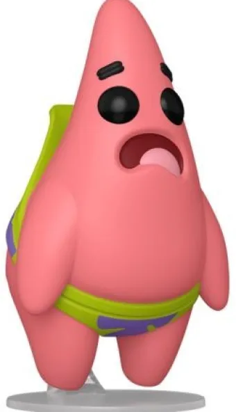 Patrick (short remonté dans les fesses)