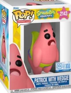 Patrick (short remonté dans les fesses)