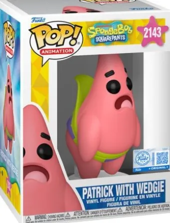 Patrick (short remonté dans les fesses)