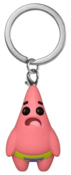 Patrick (short remonté dans les fesses) - Porte-clés
